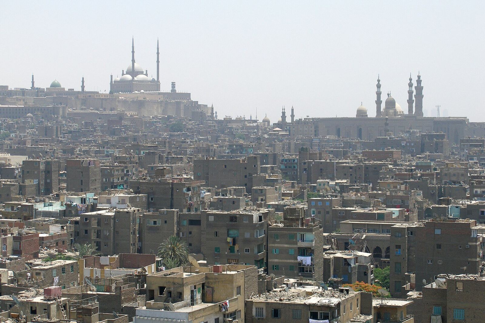 The Muhammad Ali Mosque on the Cairo Citadel