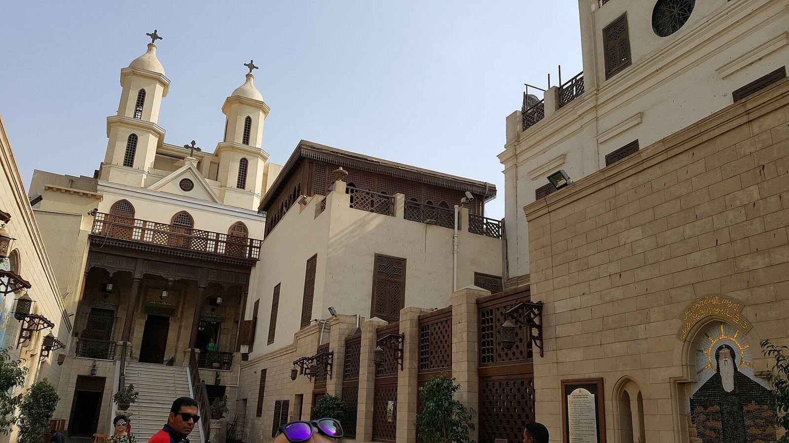 The Hanging Church in Coptic Cairo