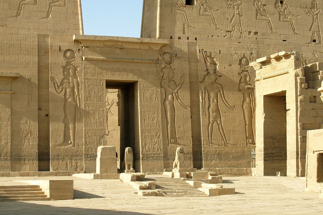 The Temple of Isis on Philae island